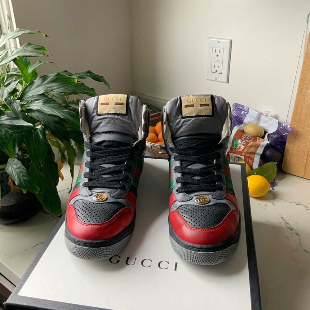 ❌❌SOLD❌❌ GUCCI Screener Sneakers
